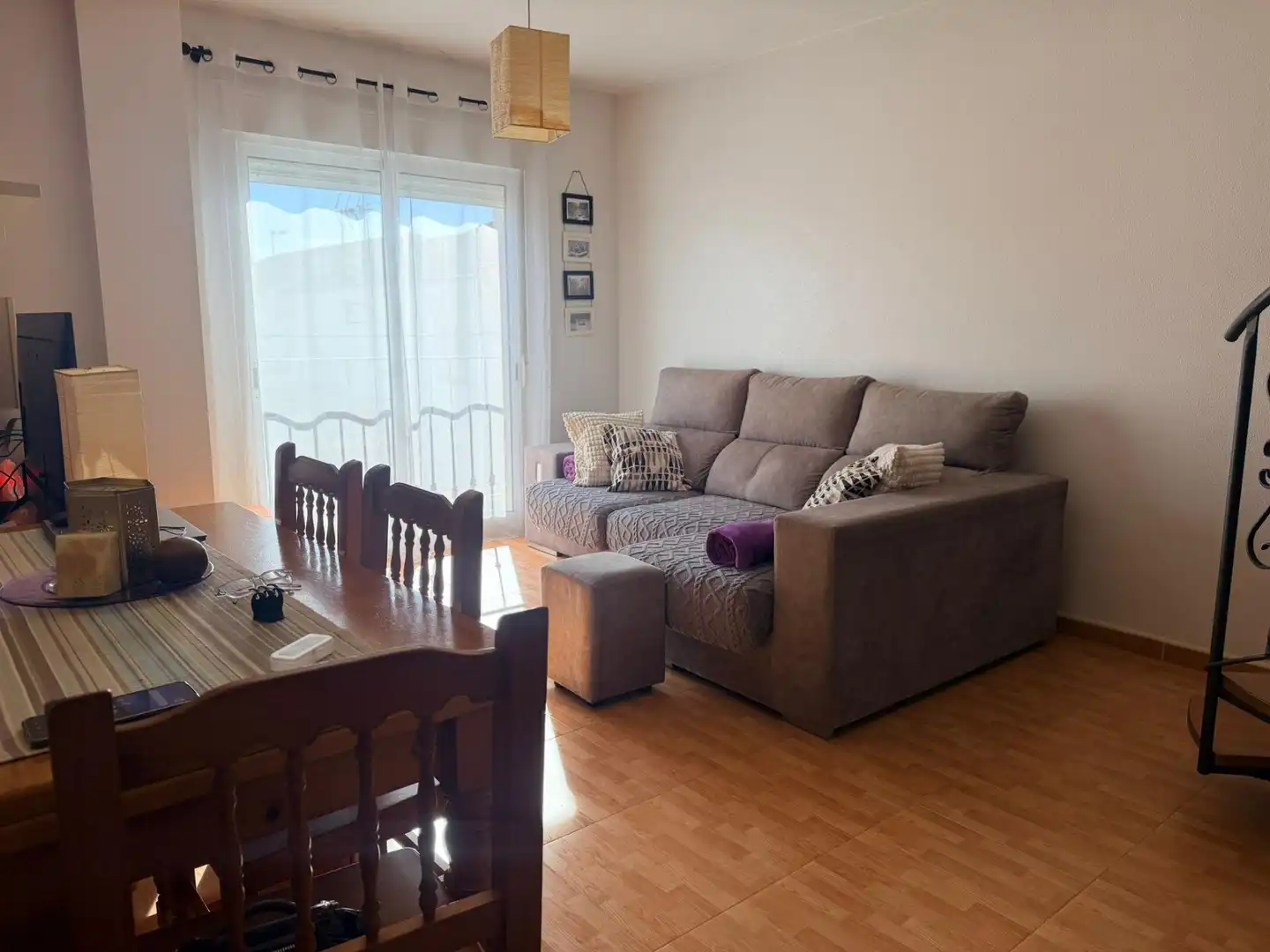 Sala de estar de Dúplex en venta en Torre-Pacheco con Aire acondicionado, Calefacción y Terraza