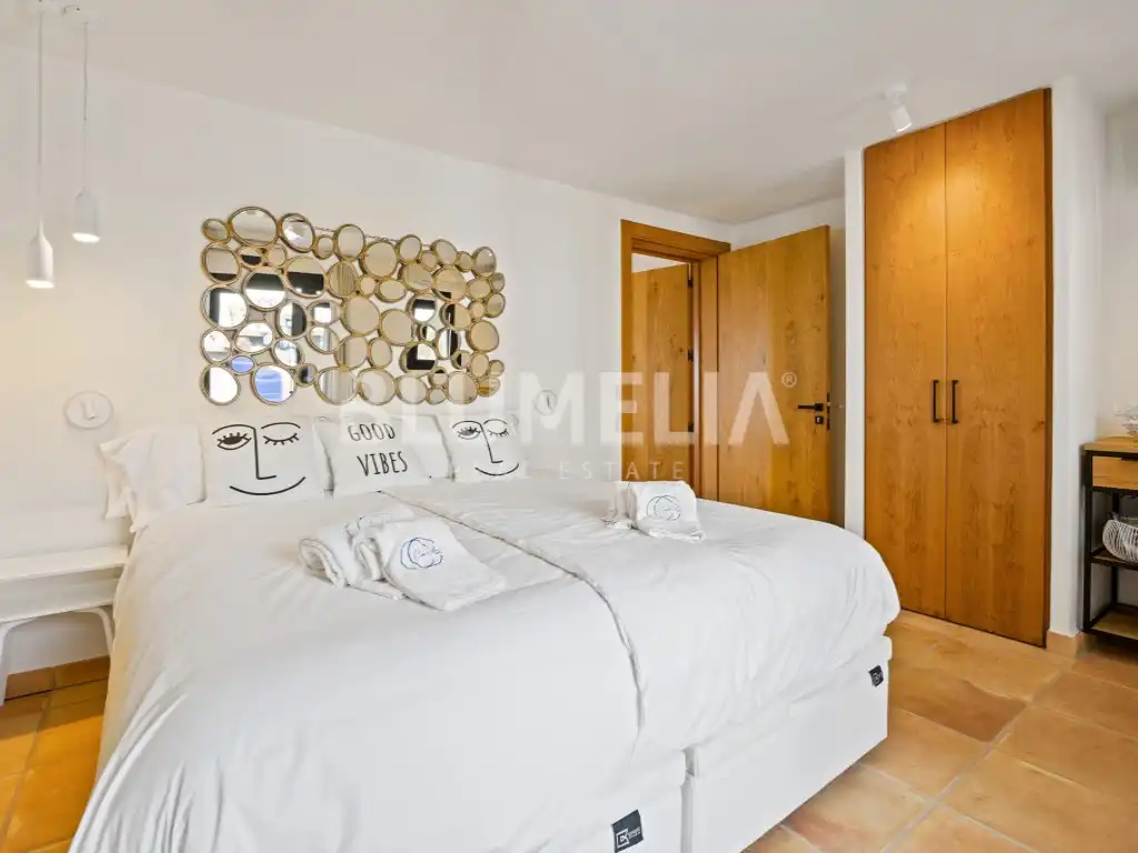 Habitación de Casa o chalet en venta en Jávea / Xàbia con Aire acondicionado, Jardín privado y Terraza