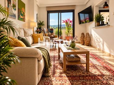 Wohnung mit Pool zur Miete in Calle el Califa
