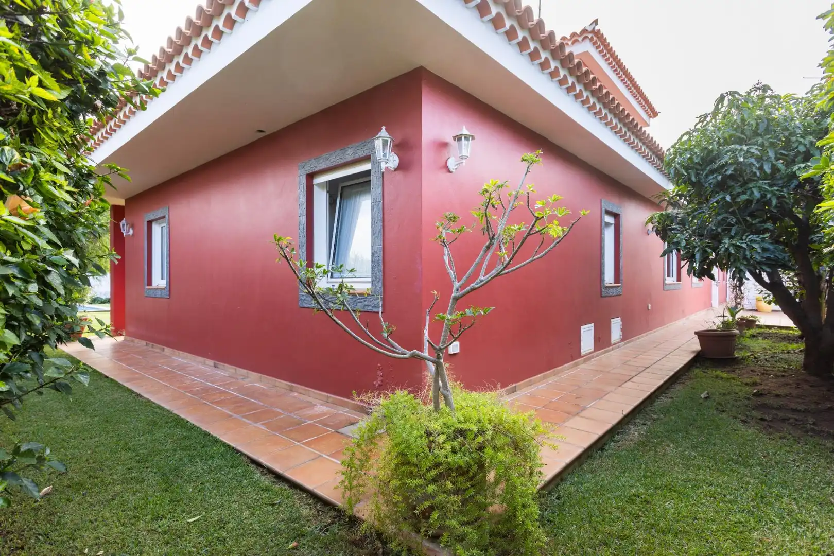 Vista exterior de Casa o chalet en venta en Puerto de la Cruz con Calefacción, Jardín privado y Parquet