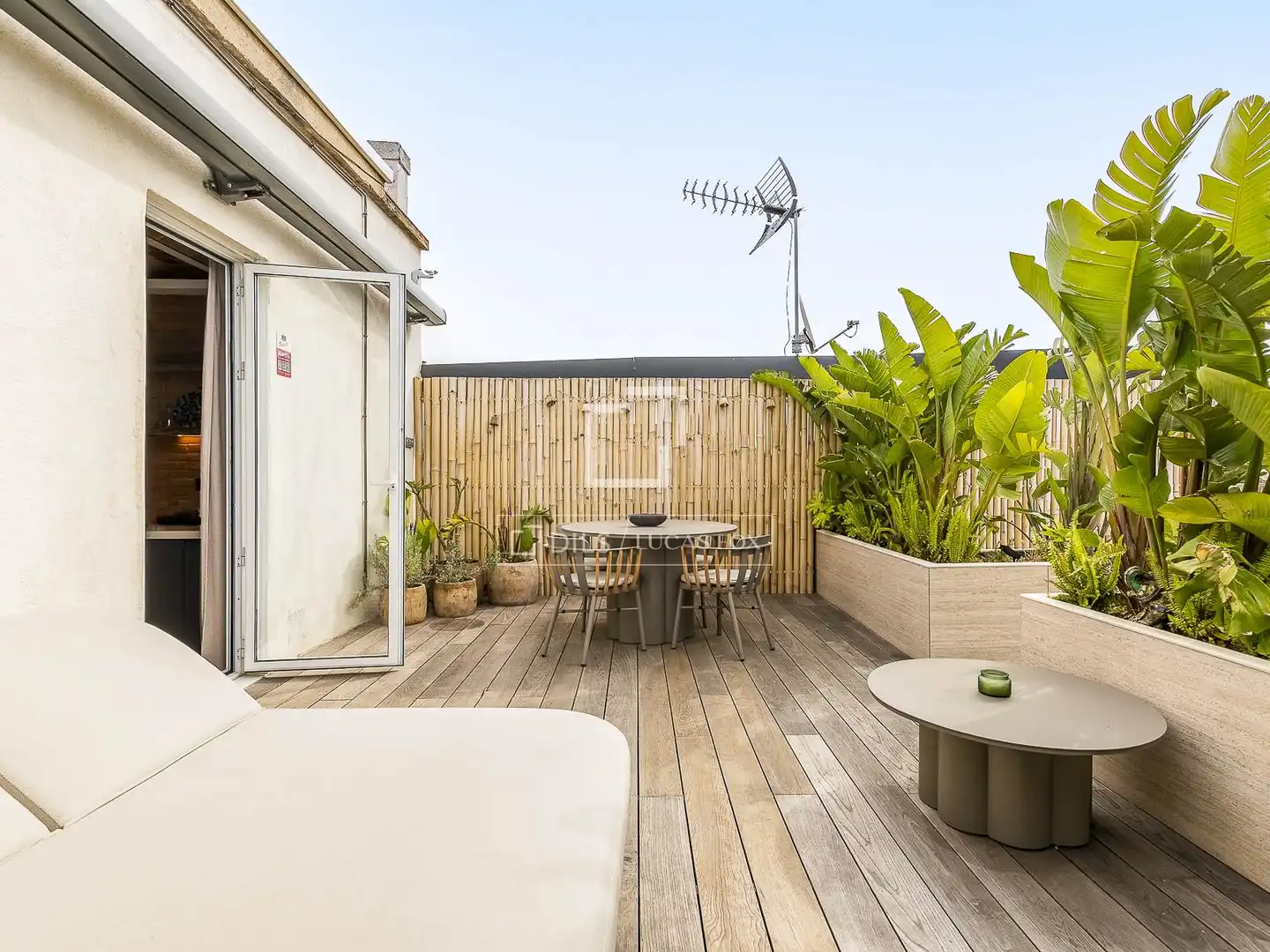 Terraza de Ático en venta en Barcelona con Aire acondicionado, Terraza y Amueblado