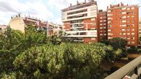Exterior view of Flat for sale in  Barcelona Capital  with Air Conditioner, Heating and Parquet flooring