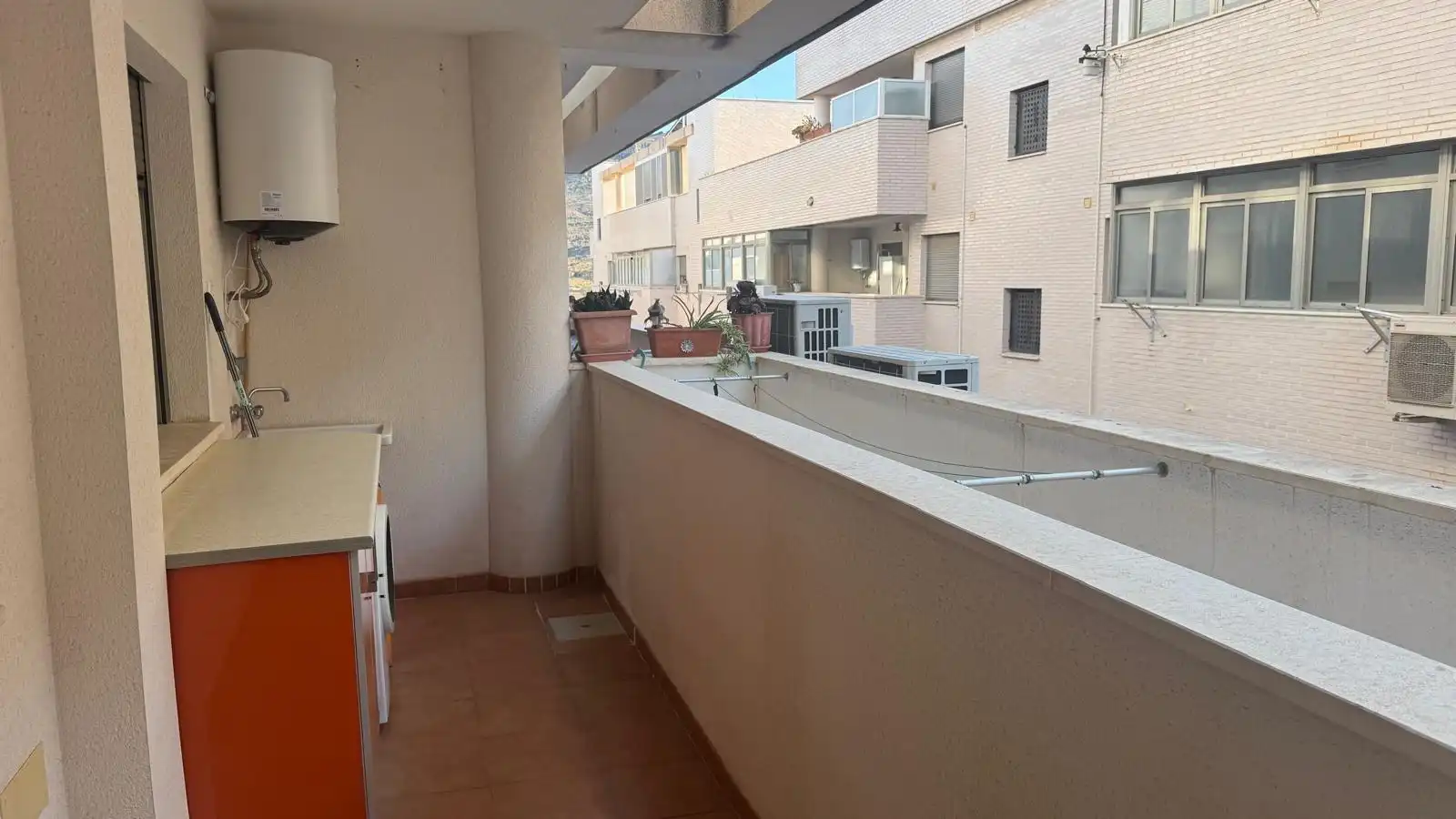 Terrassa de Pis de lloguer en Cartagena