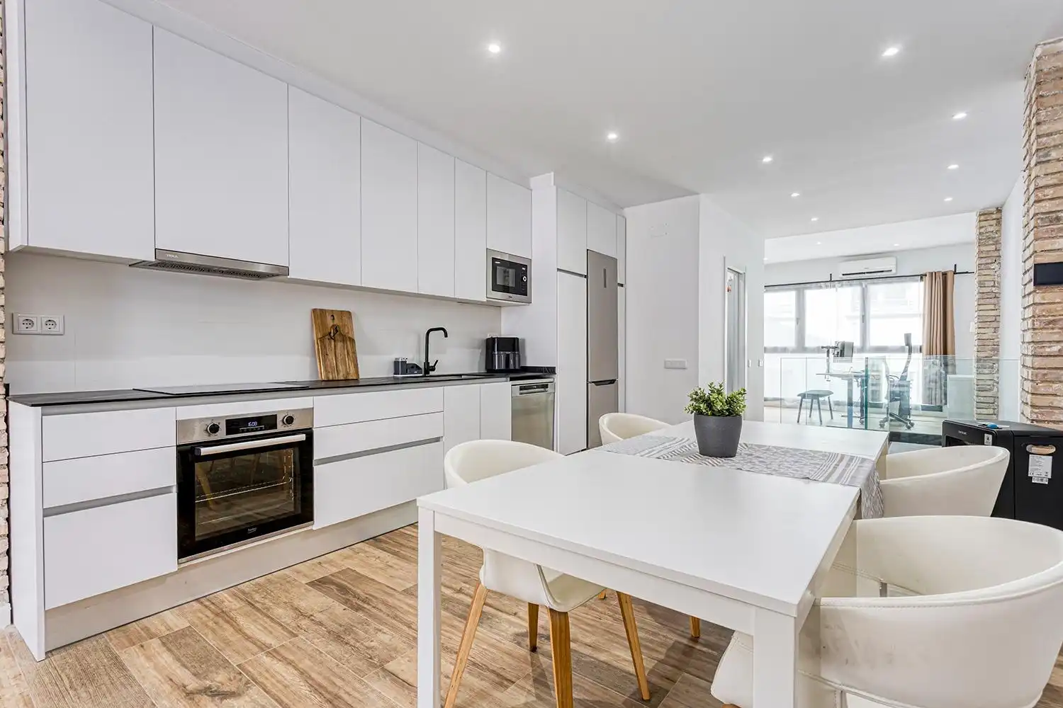 Kitchen of Houses for sale in Igualada  with Air Conditioner, Heating and Terrace