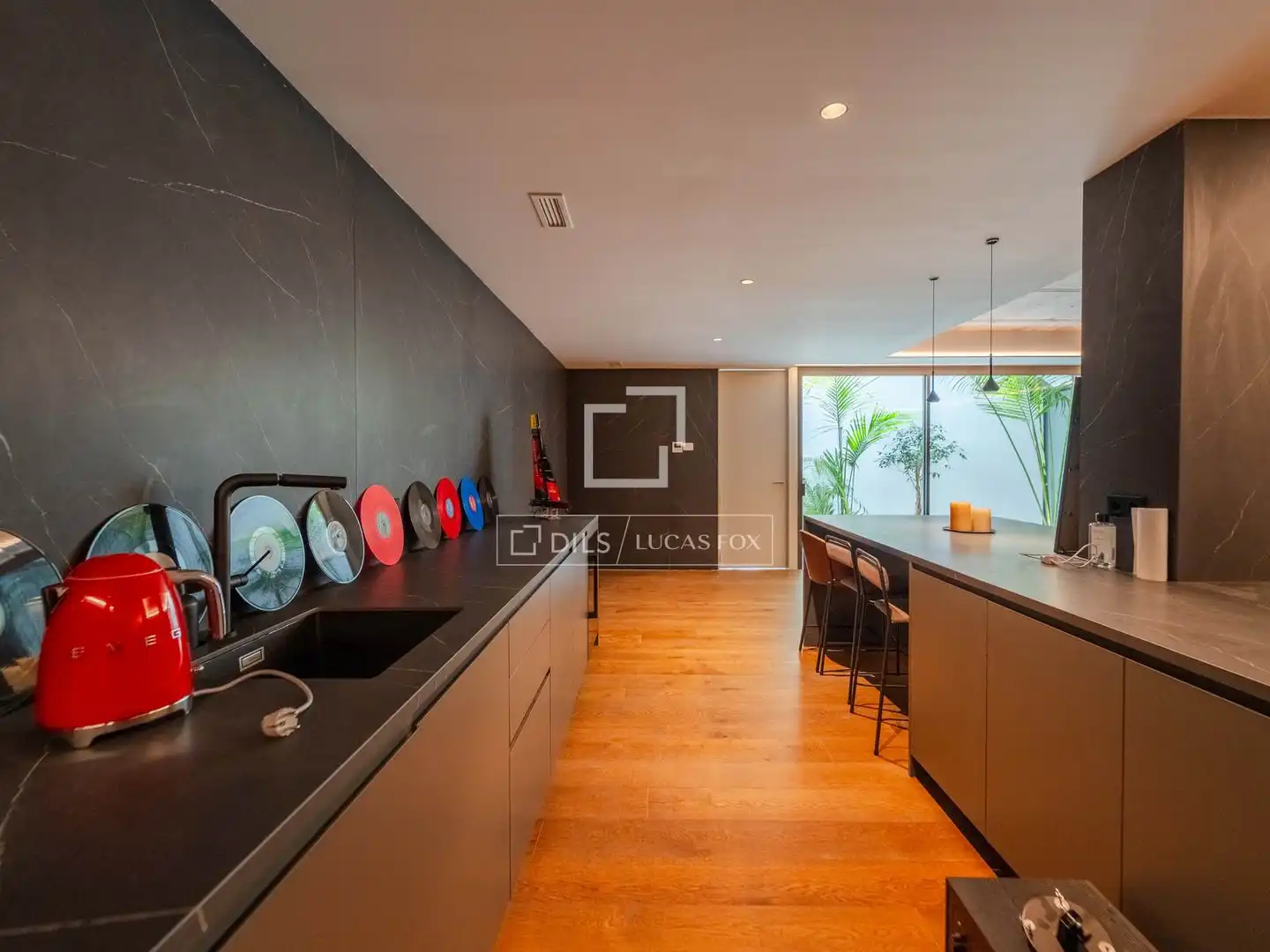 Cocina de Casa o chalet en venta en Godella con Aire acondicionado, Calefacción y Jardín privado