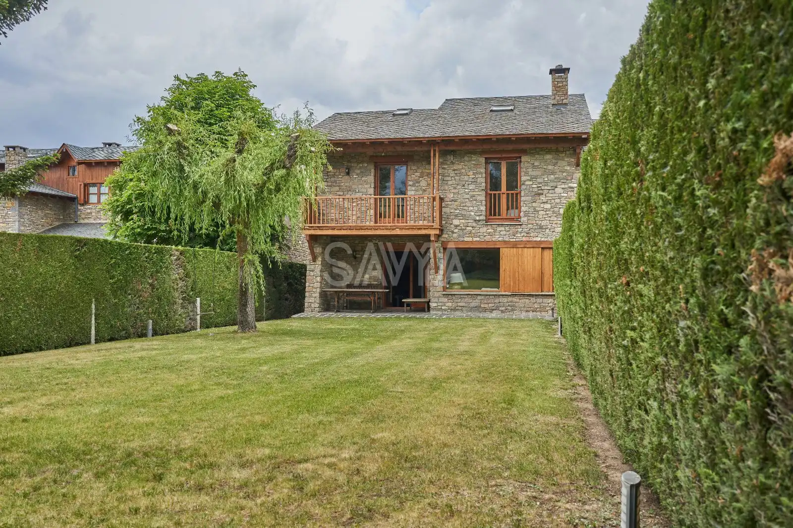 Jardí de Casa o xalet en venda en Prats i Sansor amb Calefacció, Jardí privat i Terrassa