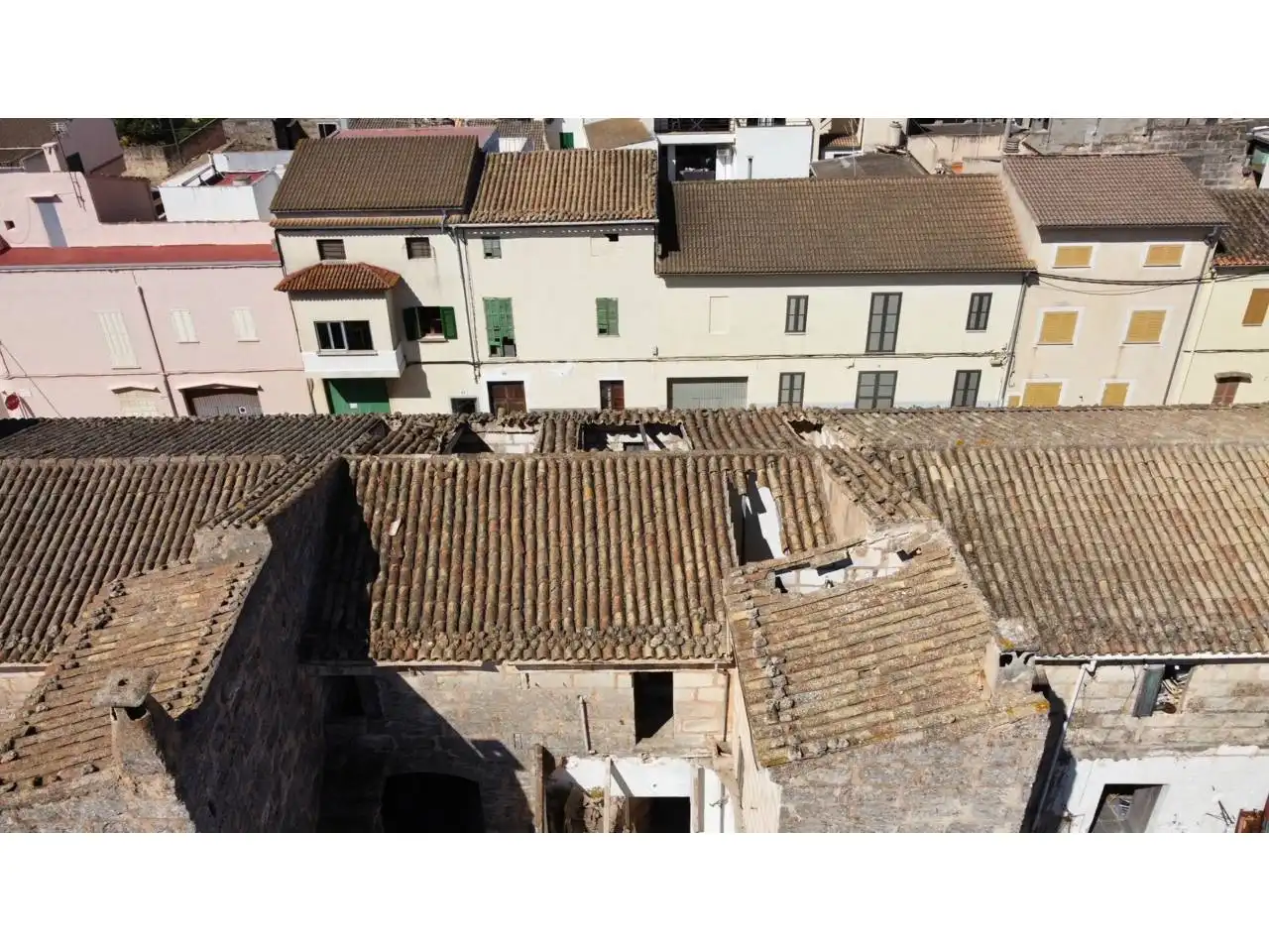 Vista exterior de Casa o xalet en venda en Sa Pobla