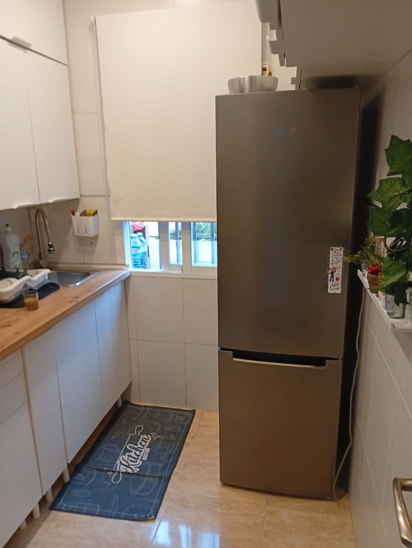 Kitchen of Flat for sale in Alicante / Alacant  with Air Conditioner and Furnished