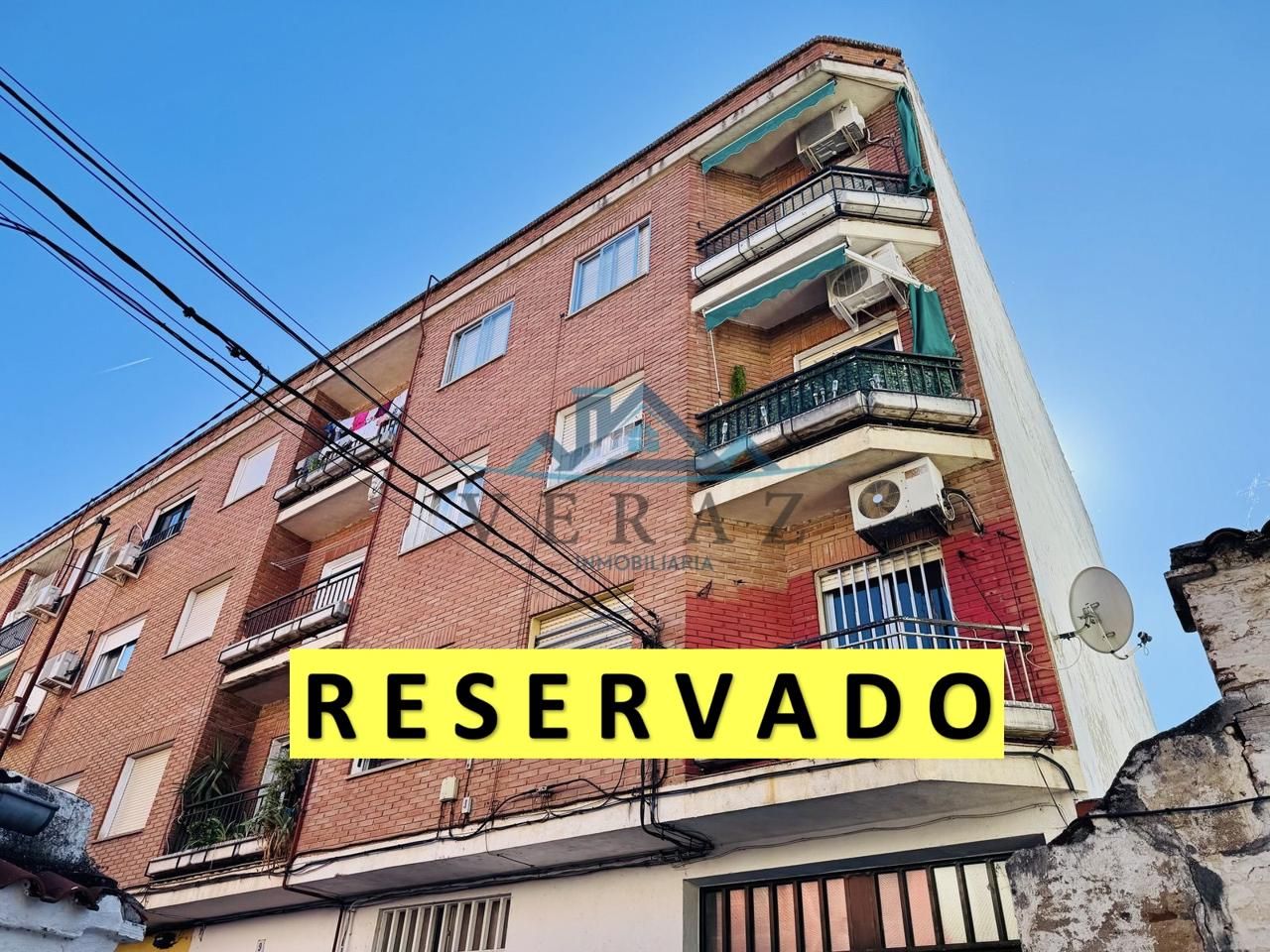Exterior view of Flat for sale in Talavera de la Reina  with Air Conditioner, Heating and Terrace