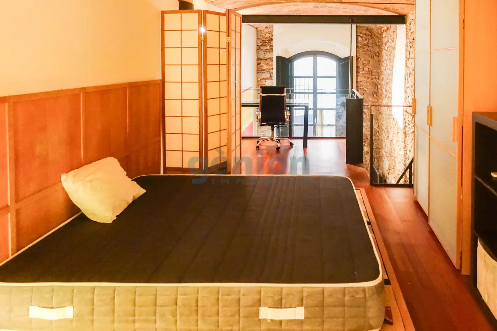 Bedroom of Duplexes for sale in Girona  with Air Conditioner and Heating