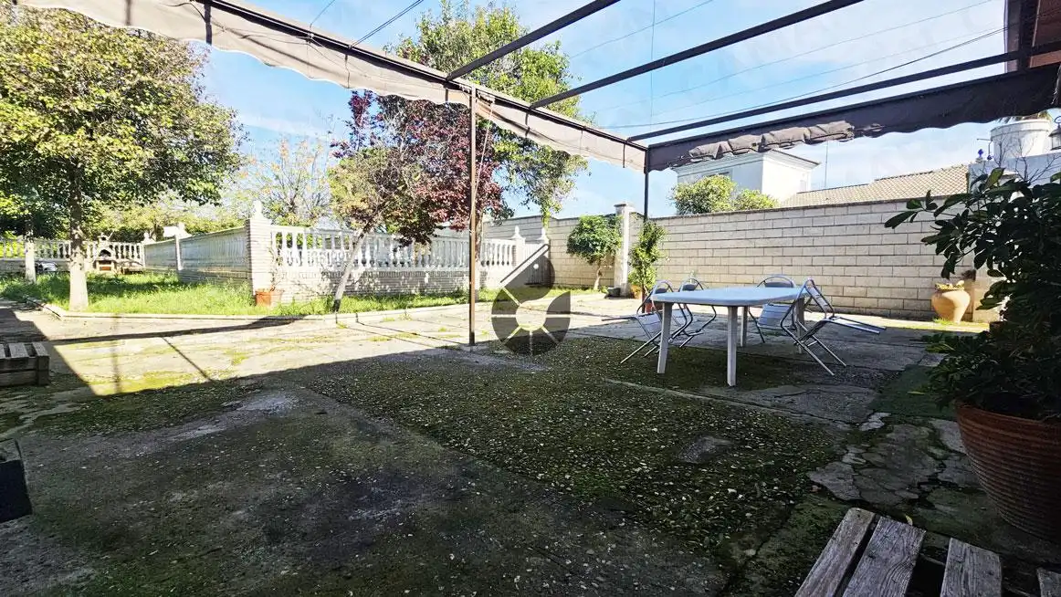 Jardín de Finca rústica en venta en Almensilla con Aire acondicionado, Jardín privado y Piscina