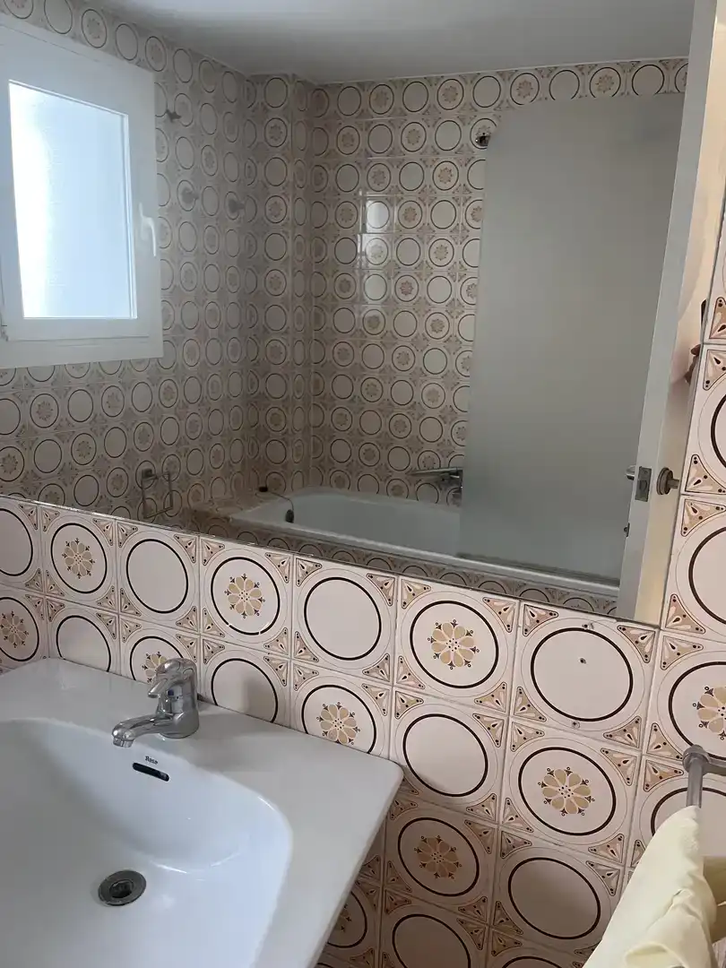 Bathroom of Flat for rent in Xàtiva, Valencia