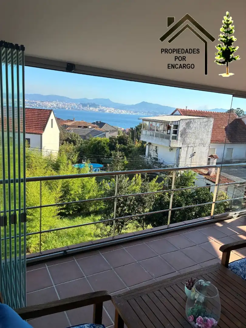 Chalet con piscina en venta en Moaña, imagen 35