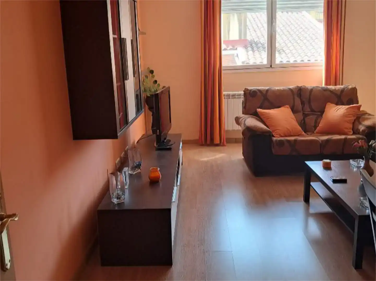 Sala d'estar de Pis en venda en Villanubla amb Parquet, Piscina i Moblat