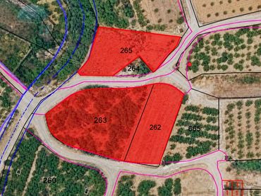 Rural land for sale in Partida Murtars