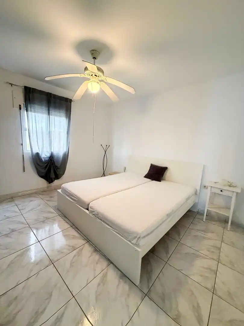 Habitación de Ático de alquiler en San Bartolomé de Tirajana con Jardín privado, Terraza y Amueblado