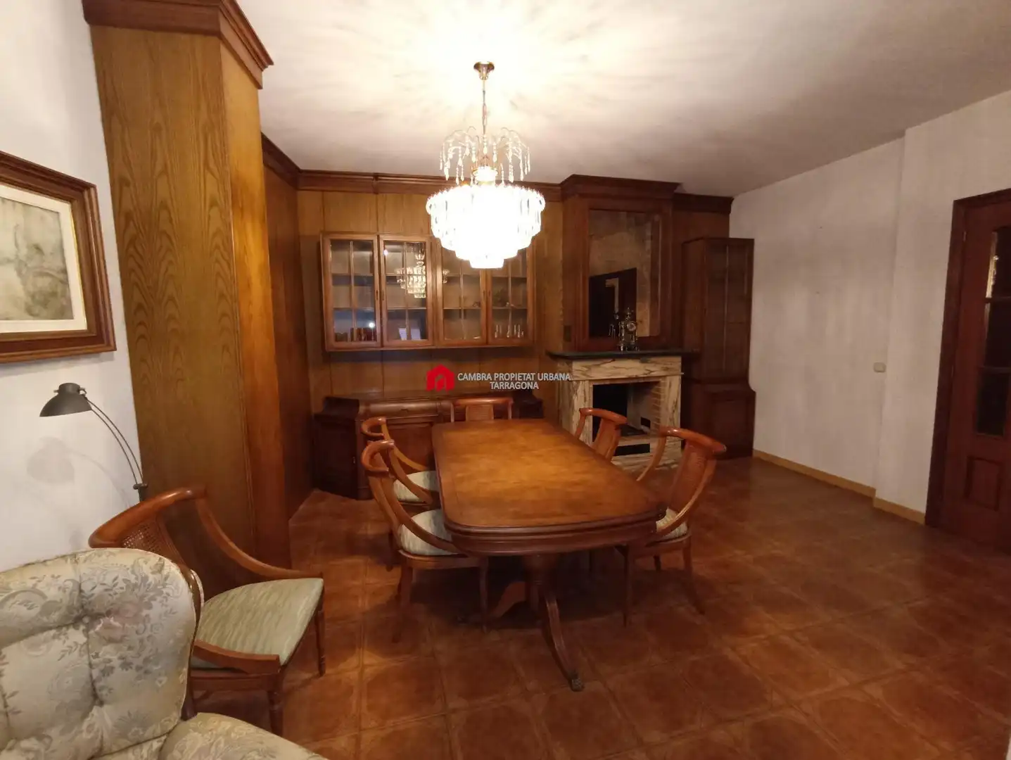Dining room of Houses for sale in Tortosa  with Air Conditioner, Heating and Terrace