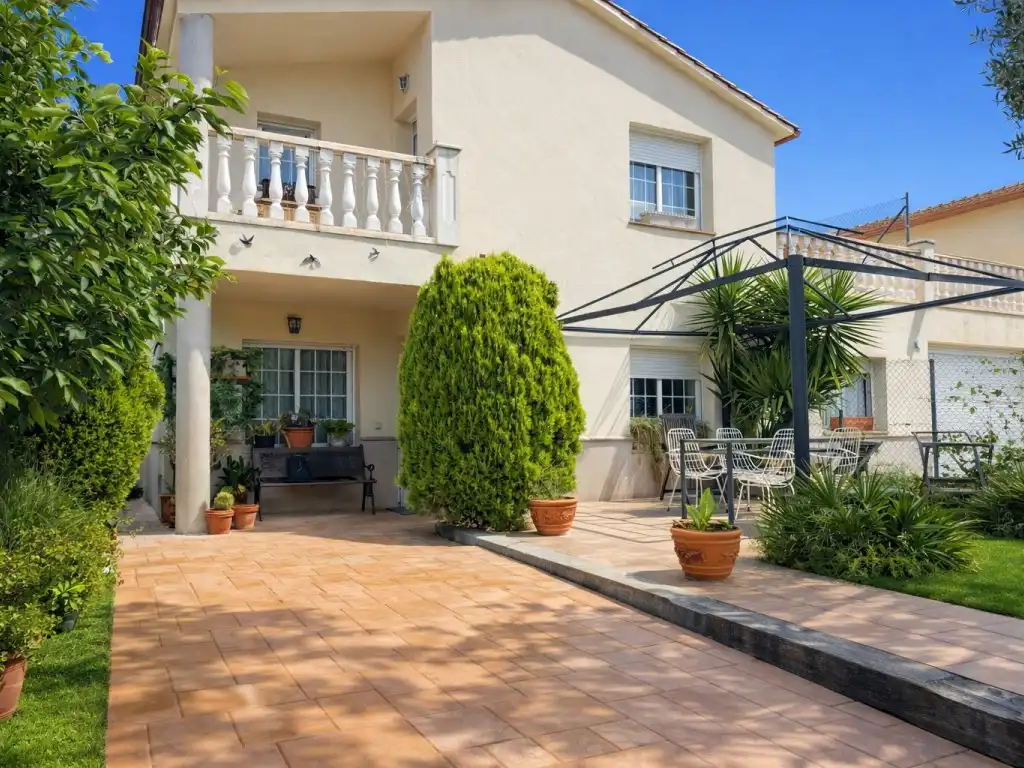 Terrassa de Casa o xalet en venda en Caldes de Montbui amb Aire condicionat, Calefacció i Jardí privat