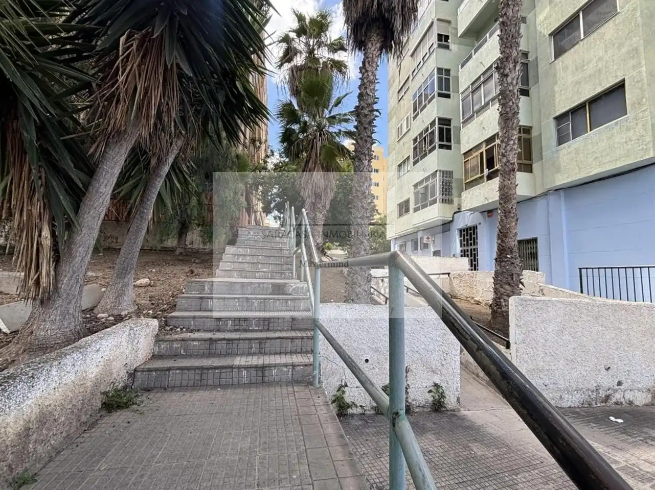 Exterior view of Flat for sale in Las Palmas de Gran Canaria
