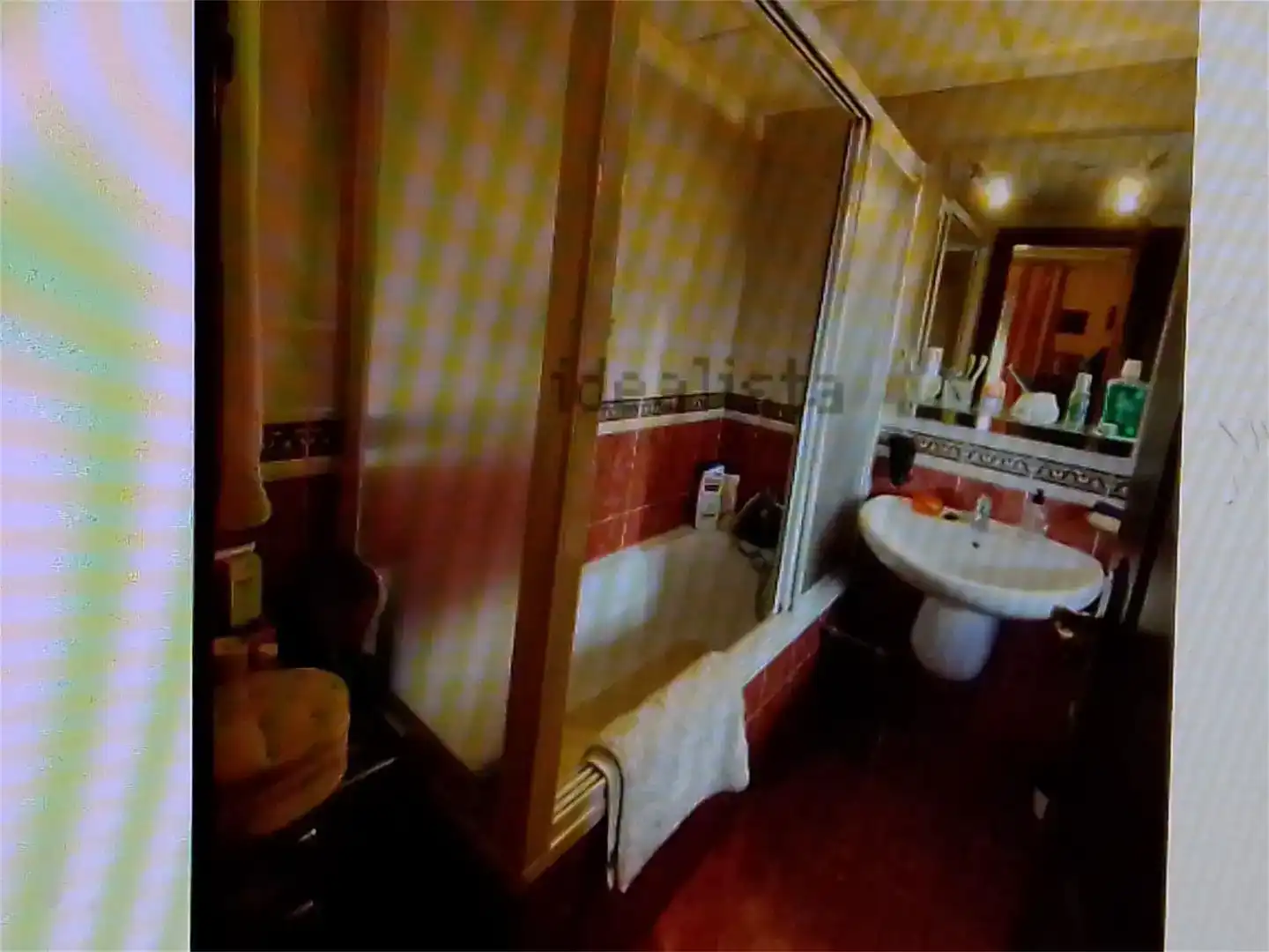 Bathroom of Houses for sale in Linares  with Air Conditioner and Balcony