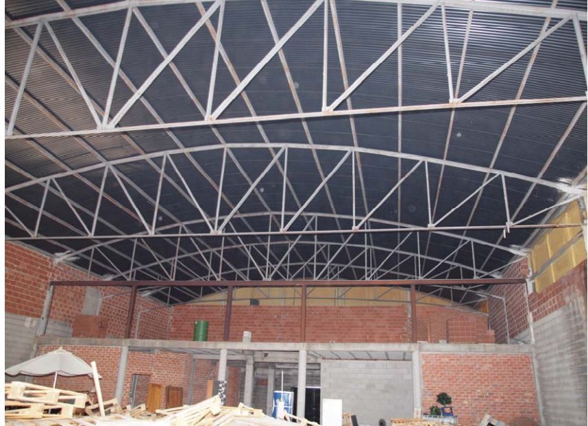 Exterior view of Industrial buildings for sale in Bélgida