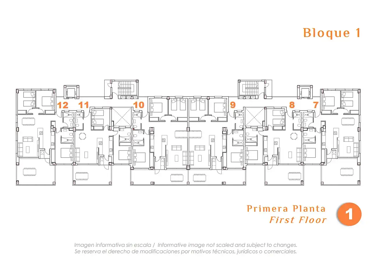 Apartamento con terraza en venta en San Miguel de Salinas, imagen 24