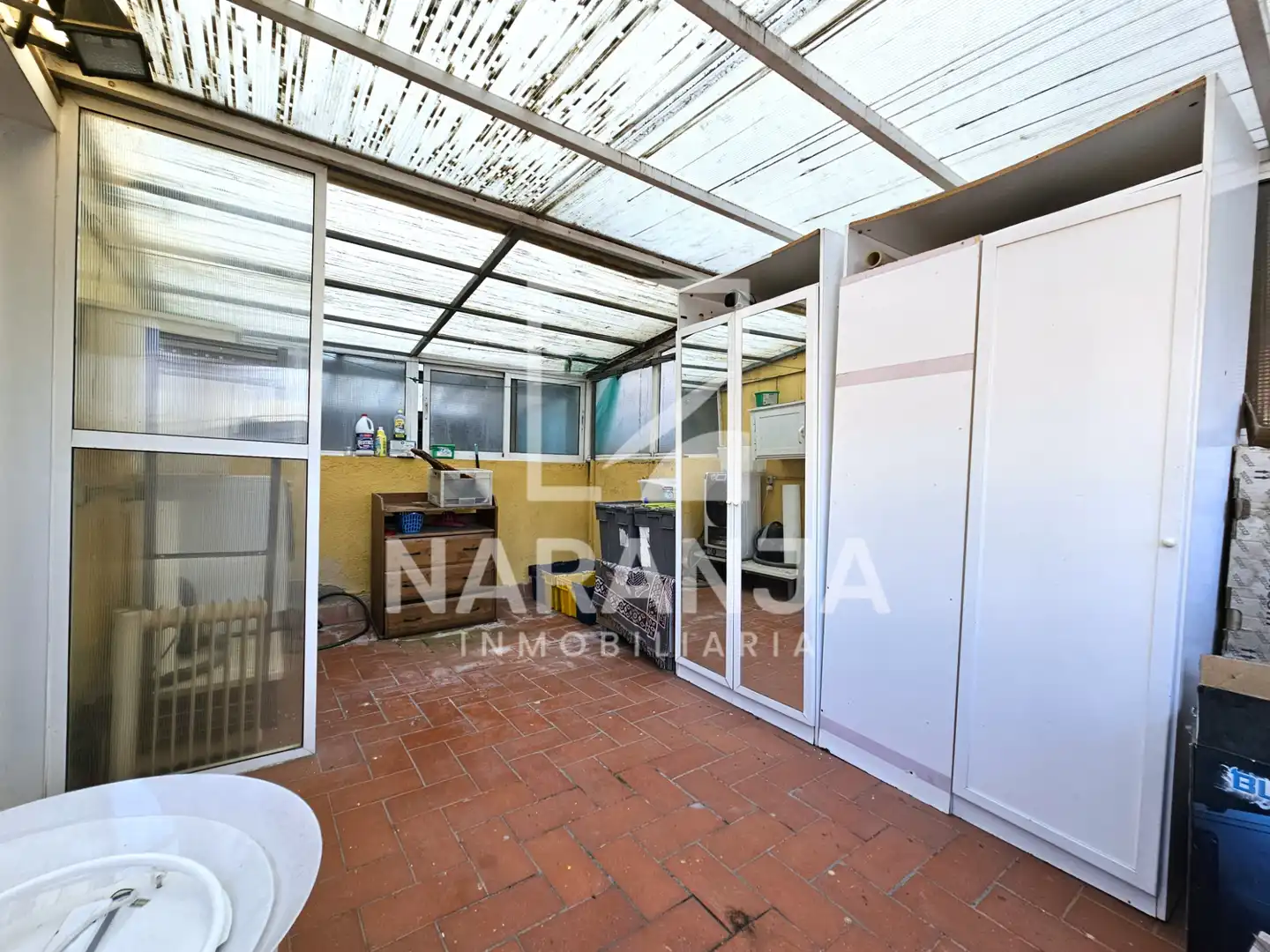 Jardí de Dúplex en venda en Sant Andreu