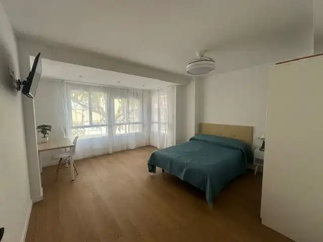 Schlafzimmer von Wohnung zur Miete in Alcoy / Alcoi mit Heizung, Abstellraum und Möbliert