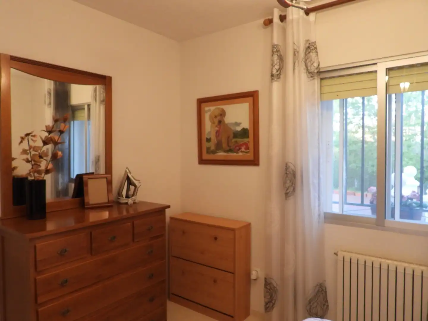 Dormitori de Casa o xalet en venda en Pezuela de las Torres amb Calefacció, Jardí privat i Moblat