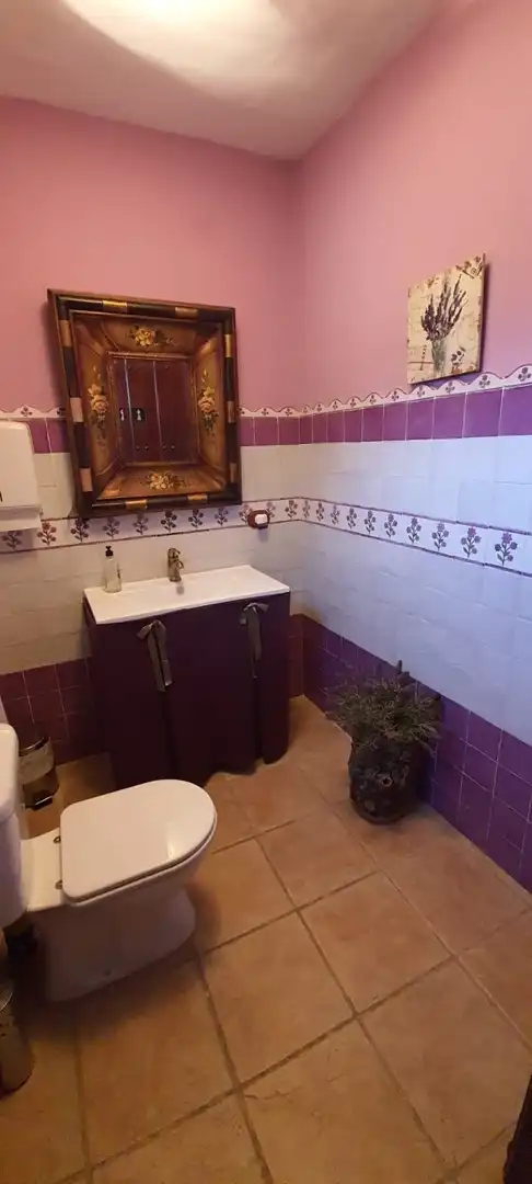 Baño de Casa o chalet en venta en San Roque con Jardín privado, Terraza y Piscina