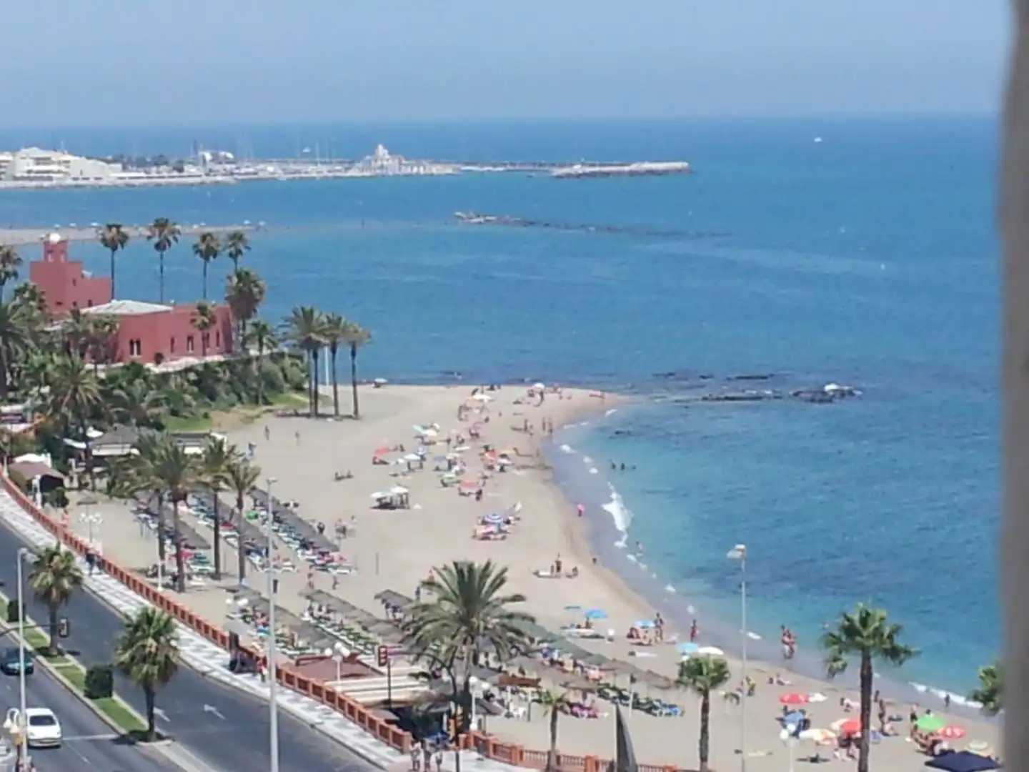 Exterior view of Study for sale in Benalmádena  with Air Conditioner and Terrace