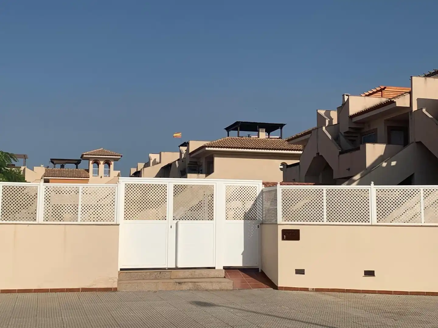 Vista exterior de Àtic en venda en Cartagena amb Terrassa