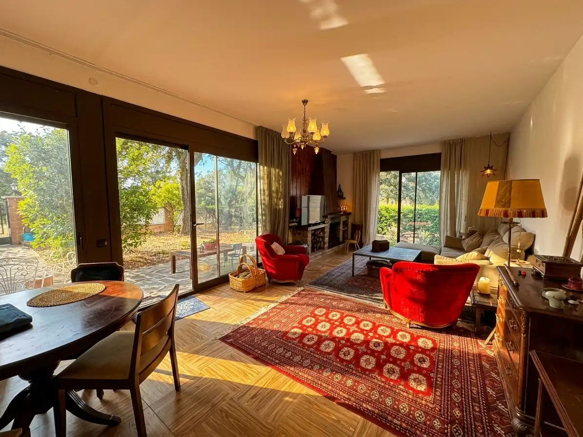 Villa con giardino in vendita a Sant Pere de Vilamajor, imagen 6