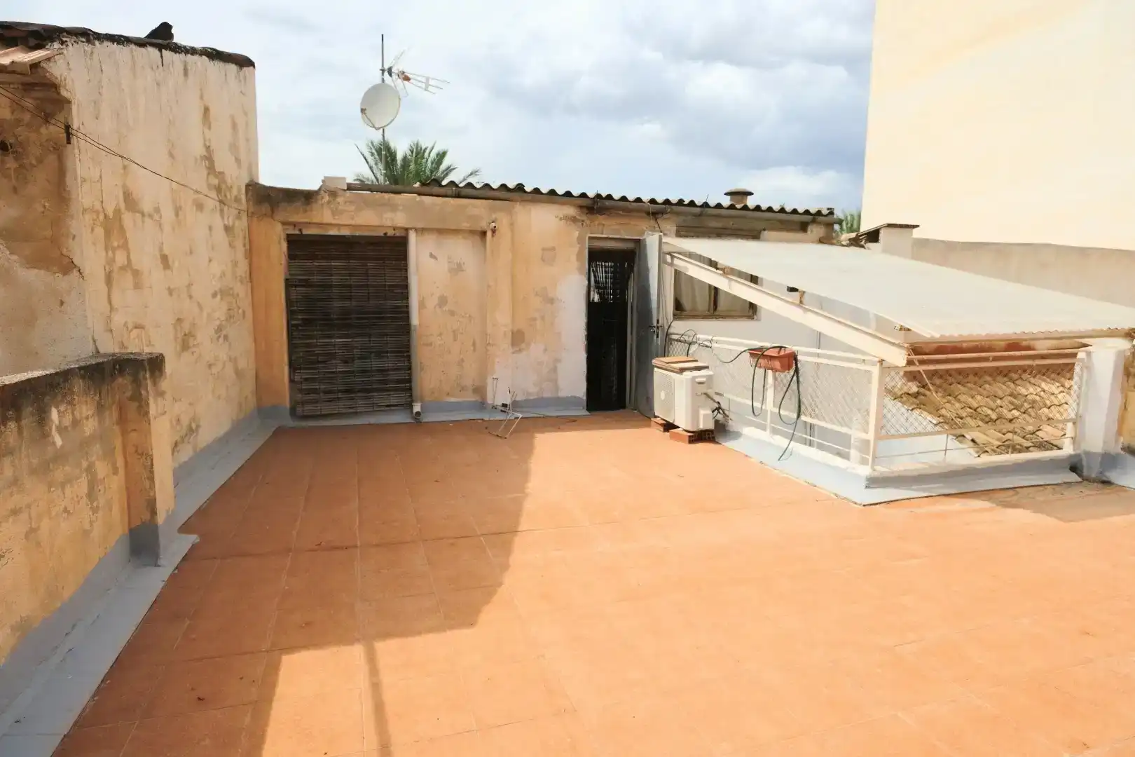 Terrassa de Casa adosada en venda en Aspe amb Balcó