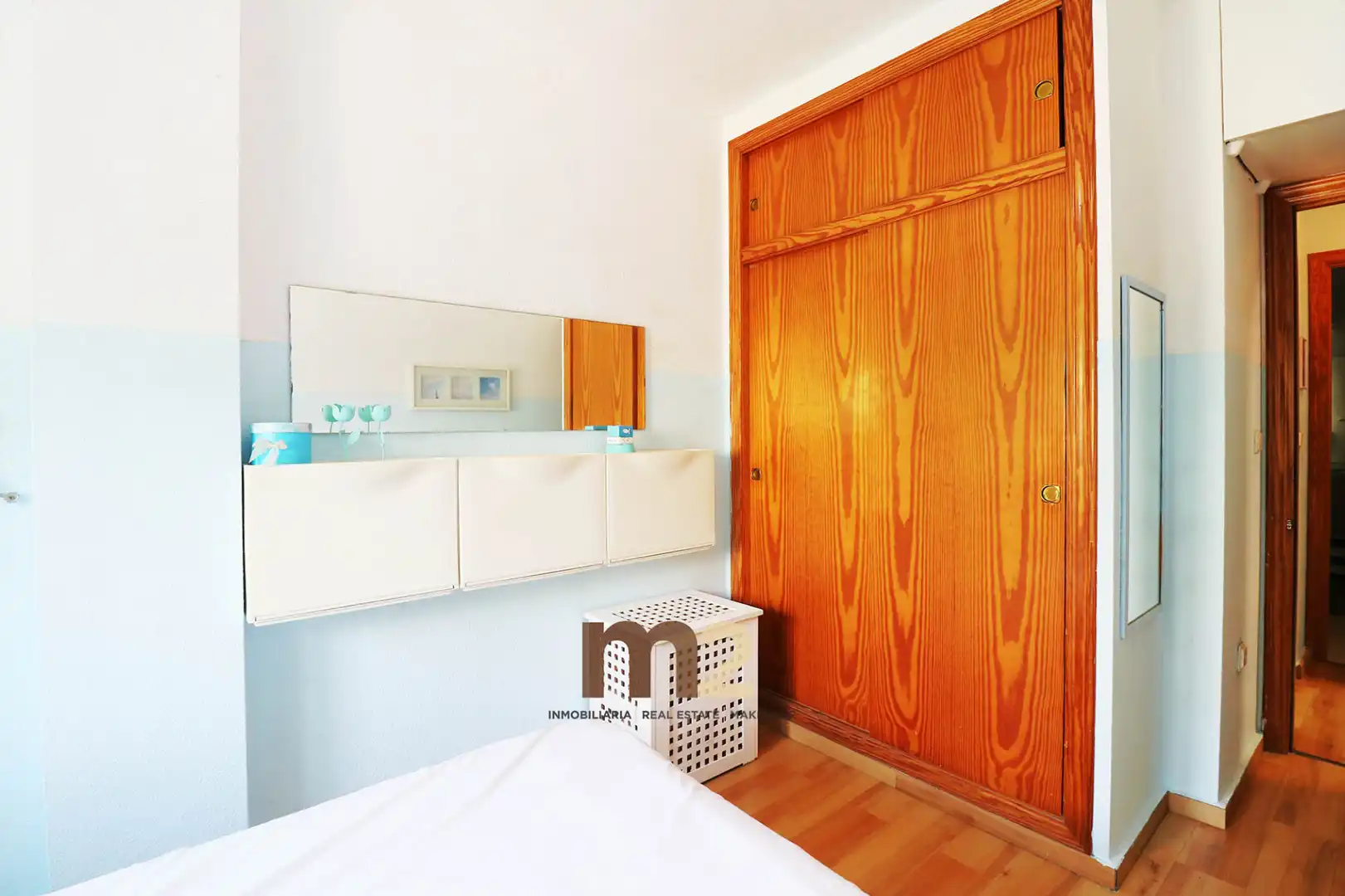 Habitación de Apartamento en venta en Guardamar del Segura con Aire acondicionado, Terraza y Amueblado