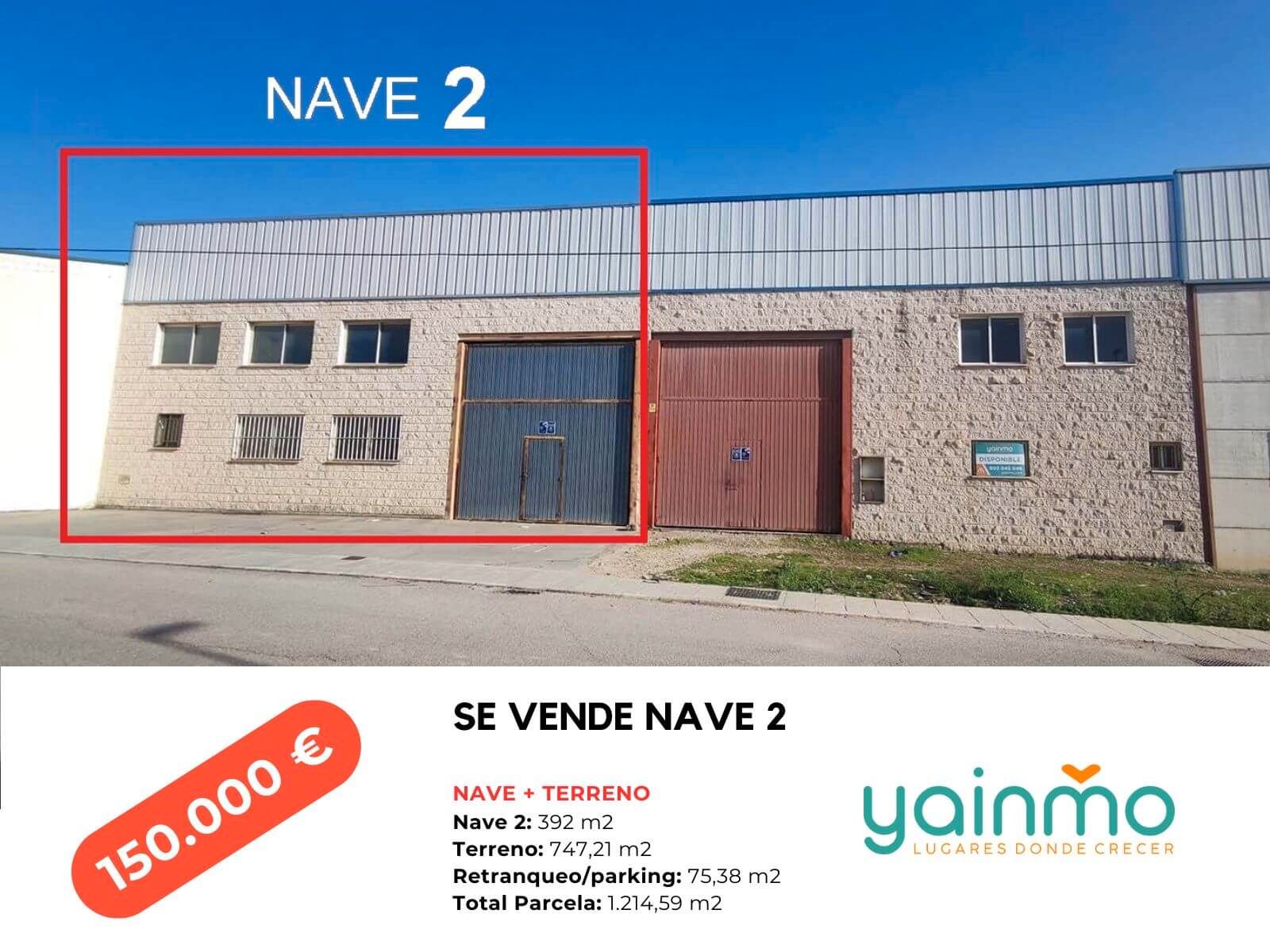 Industrial buildings for sale in Mancha Real