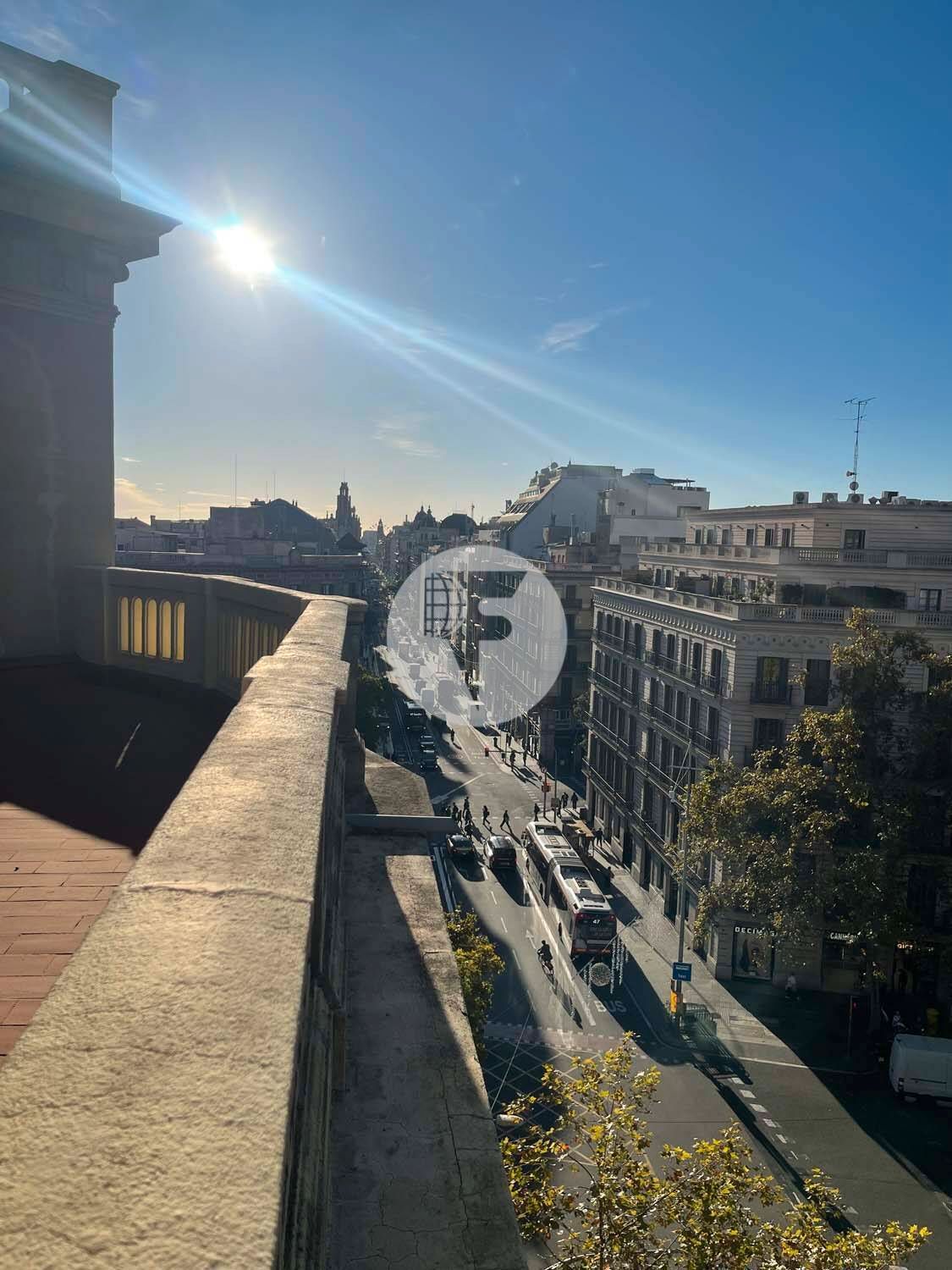 Exterior view of Flat to rent in  Barcelona Capital  with Heating and Balcony