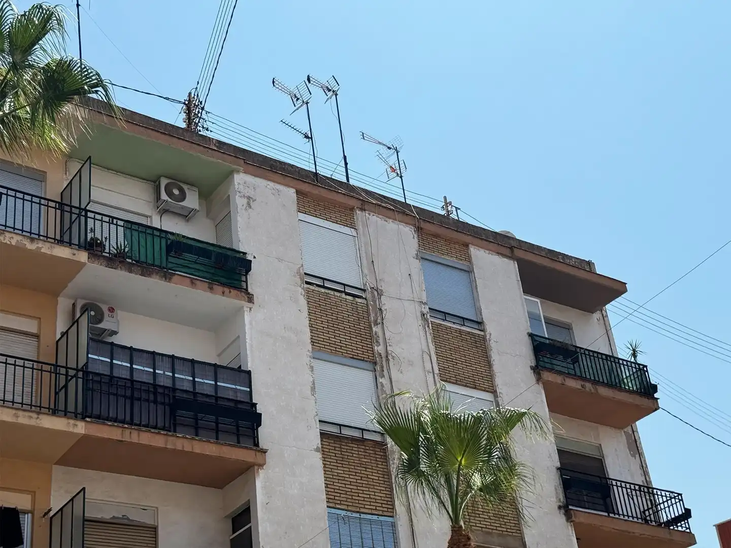 Vista exterior de Piso en venta en Vila-real