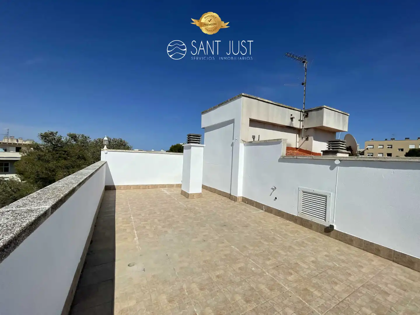 Terraza de Ático en venta en Salou con Aire acondicionado, Terraza y Amueblado
