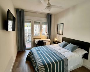 Bedroom of Flat to share in  Madrid Capital  with Air Conditioner and Terrace