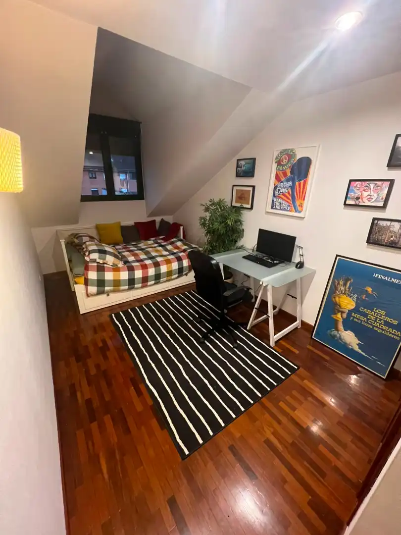 Flat for rent in Parque del Oeste