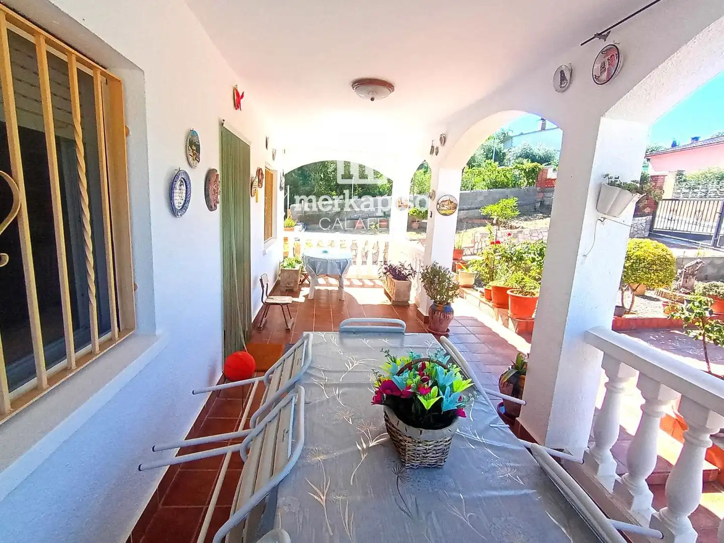 Terrassa de Casa o xalet en venda en Castellet i la Gornal amb Aire condicionat, Calefacció i Moblat