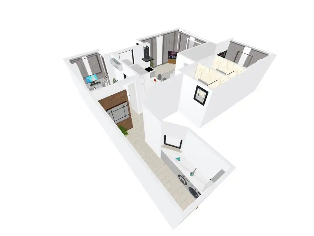Apartament en venda a Centro