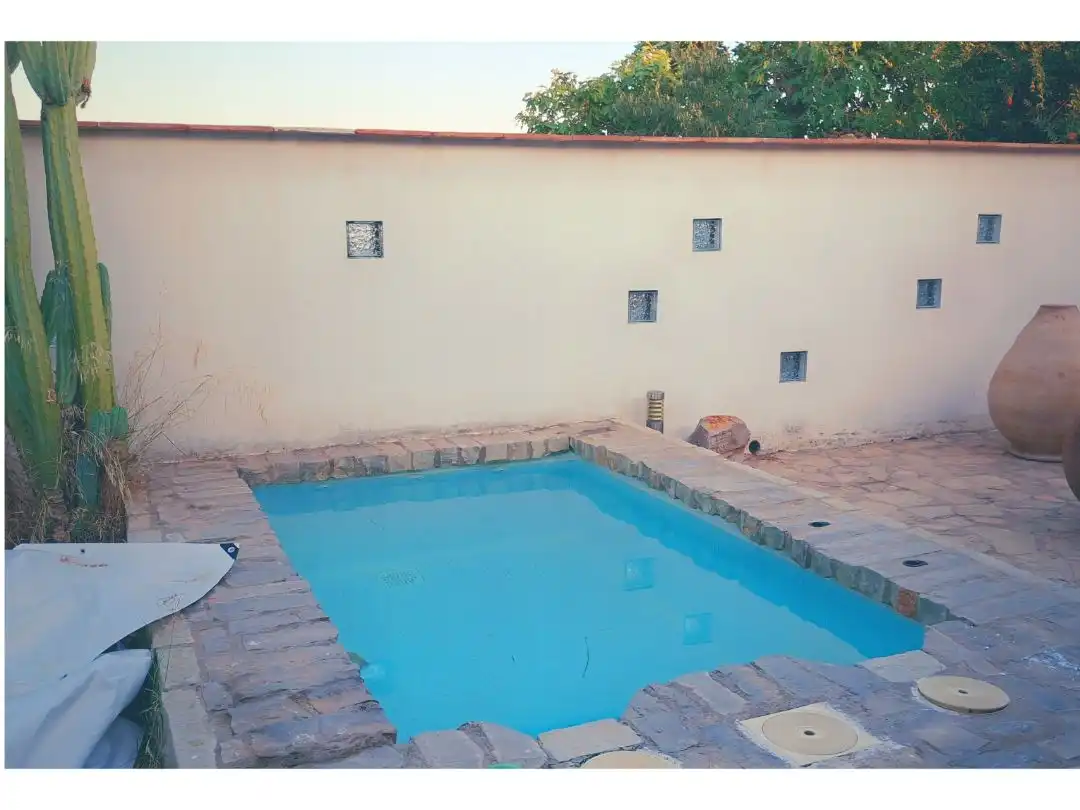 Swimming pool of Flat for sale in Useras /  Les Useres  with Air Conditioner, Private garden and Storage room