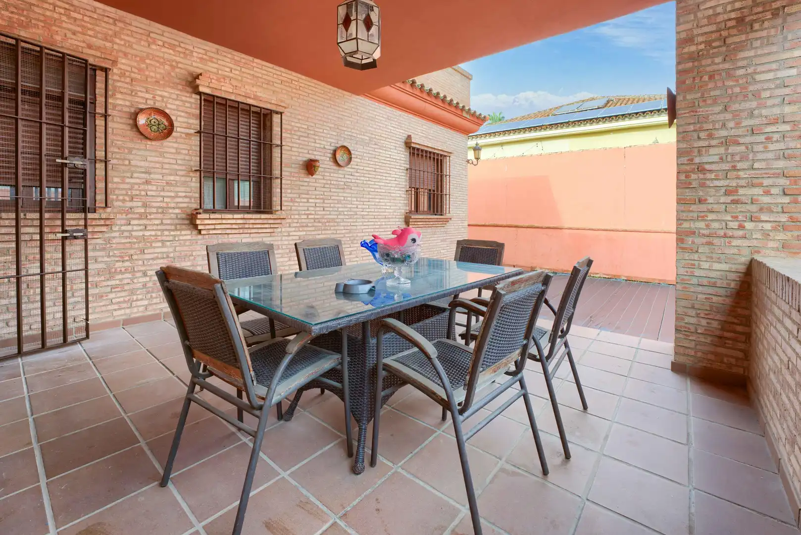Terrace of Houses for sale in Montequinto  with Air Conditioner, Heating and Private garden