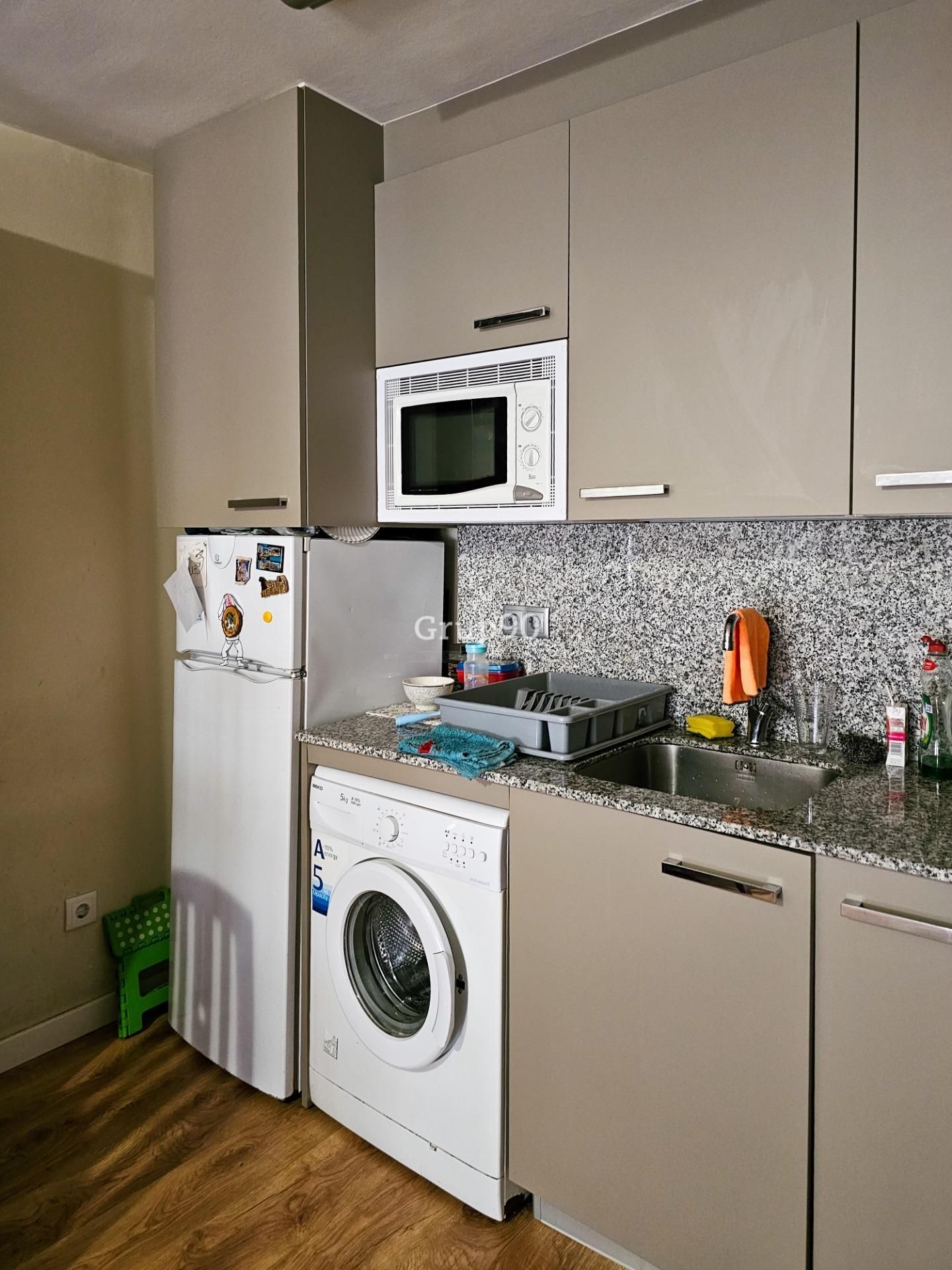 Kitchen of Flat for sale in  Lleida Capital  with Air Conditioner and Balcony