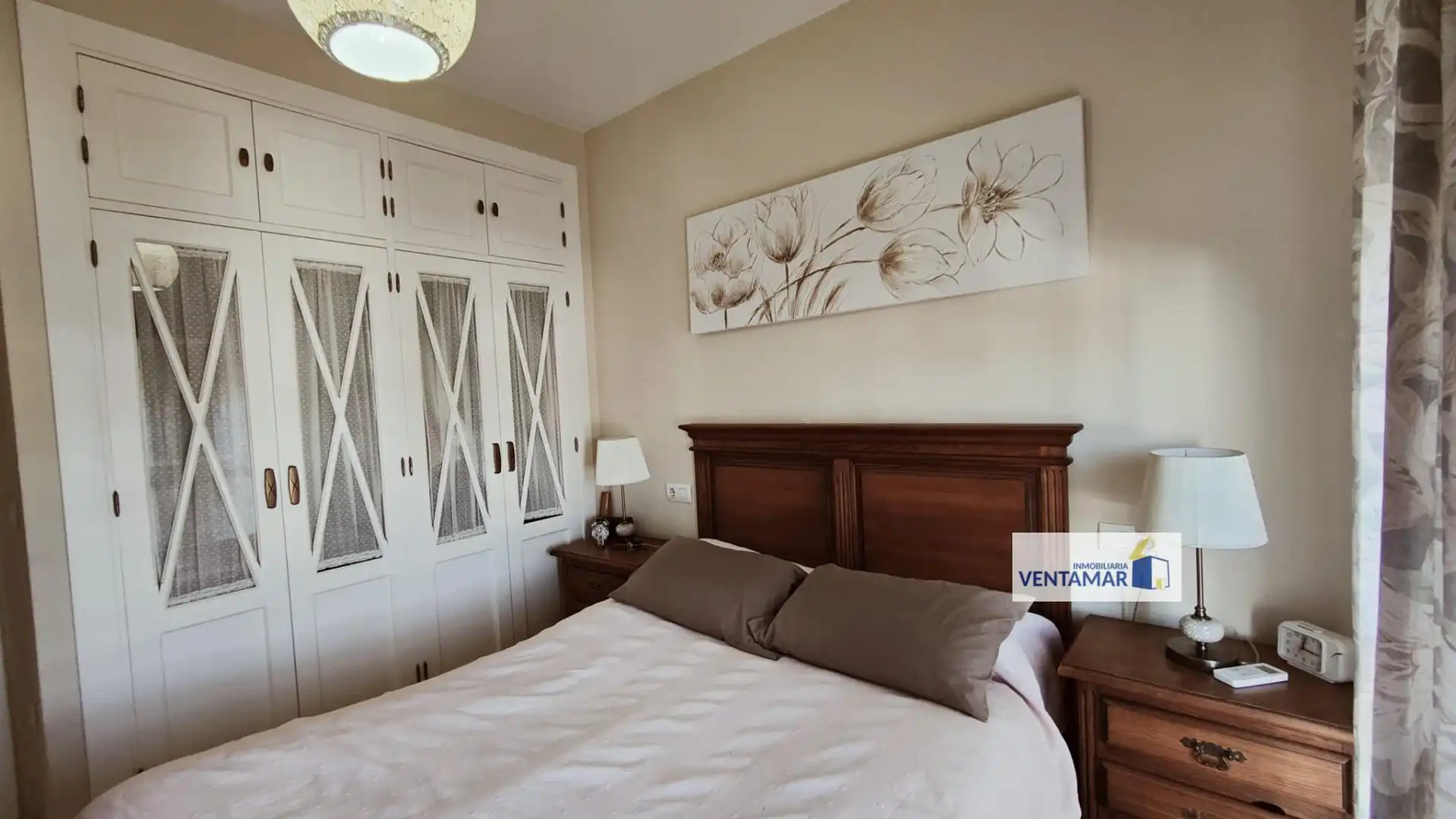 Bedroom of Houses for sale in San Roque  with Air Conditioner, Heating and Terrace