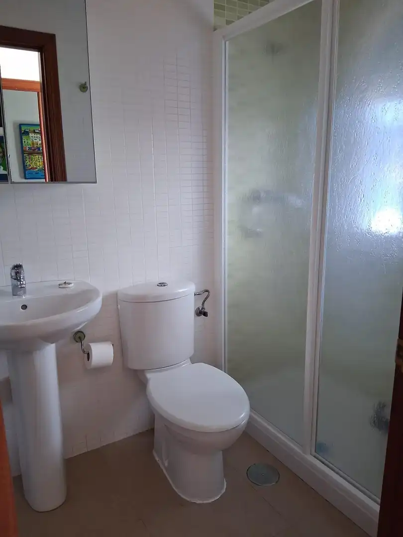 Bathroom of Detached homes for sale in Sanlúcar de Barrameda  with Air Conditioner, Heating and Terrace