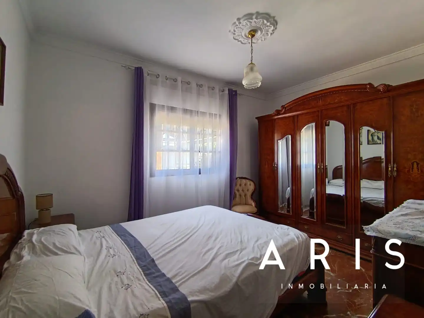 Bedroom of Houses for sale in Alhaurín de la Torre  with Air Conditioner, Heating and Private garden