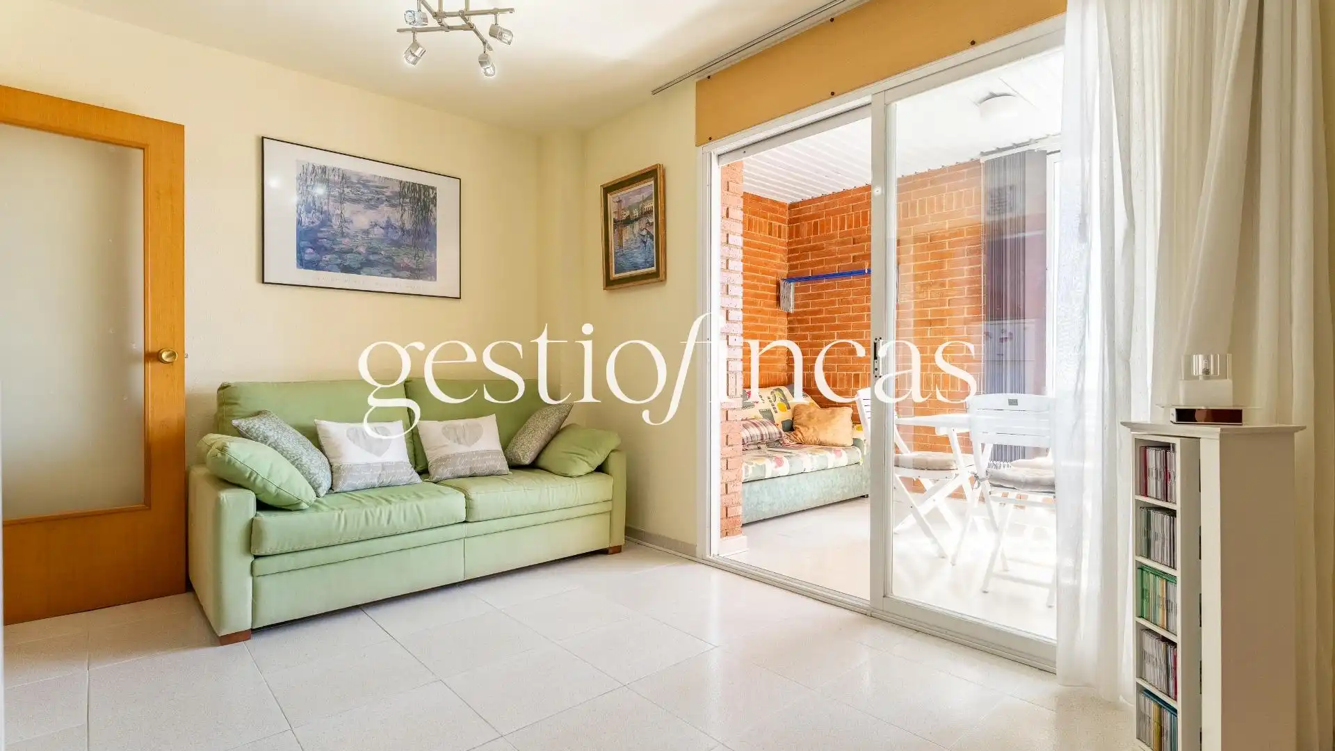 Wohnzimmer von Wohnung zum Verkauf in Cambrils mit Klimaanlage, Terrasse und Abstellraum